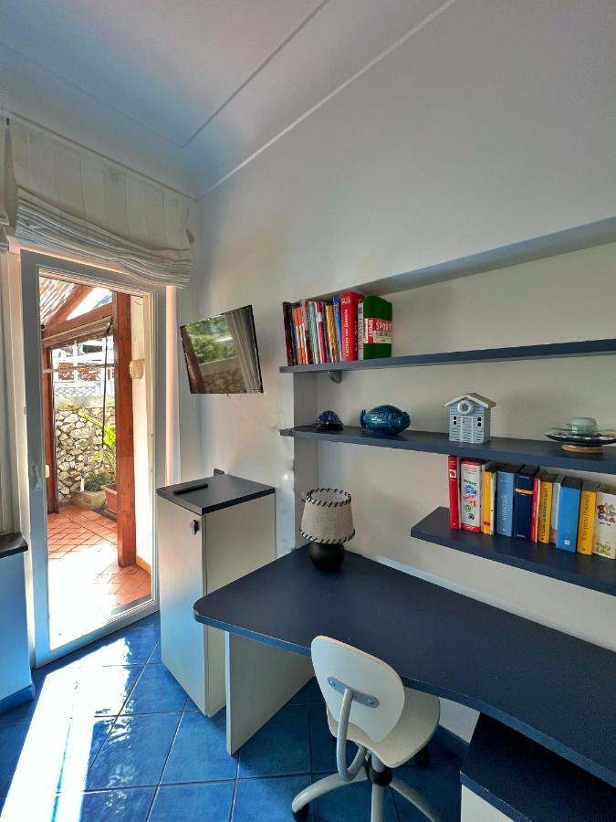Augusto Capri Apartment Exteriér fotografie