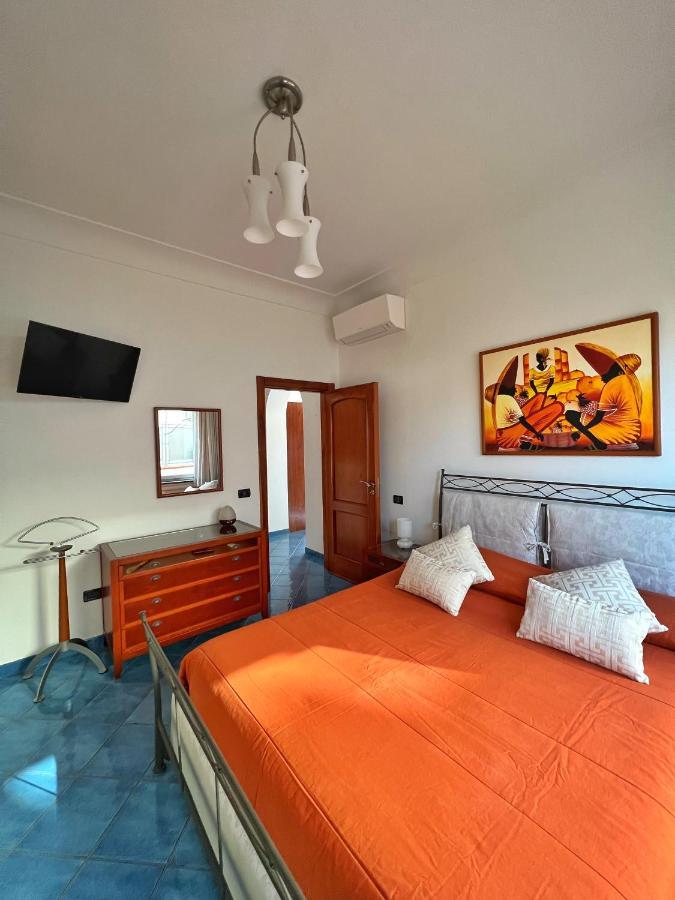 Augusto Capri Apartment Exteriér fotografie