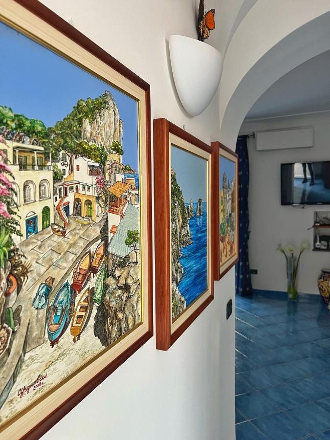 Augusto Capri Apartment Exteriér fotografie