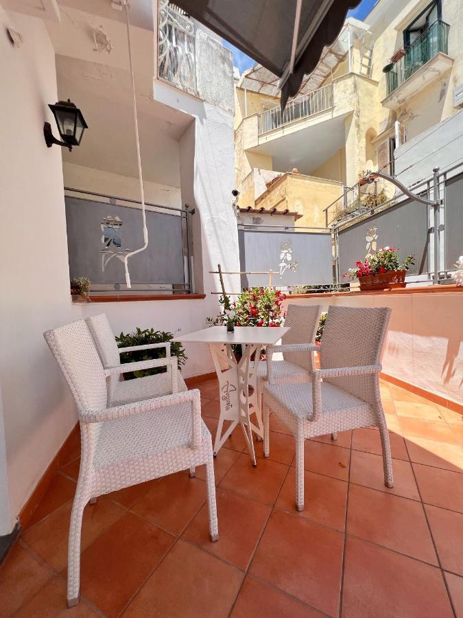 Augusto Capri Apartment Exteriér fotografie